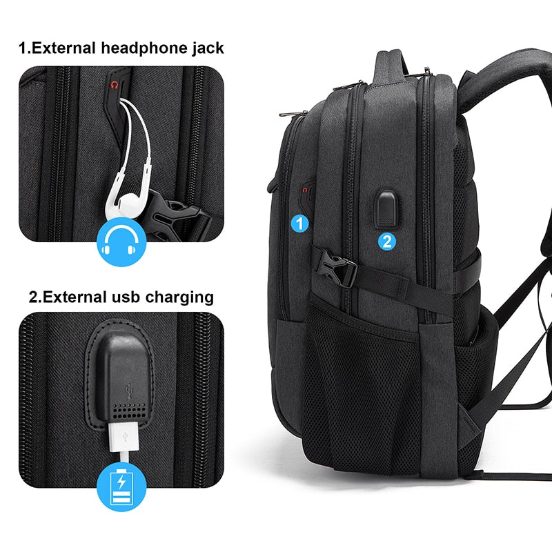 Water Resistant Laptop Backpack