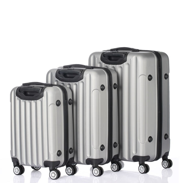 3 Pieces Luggage Suitcase