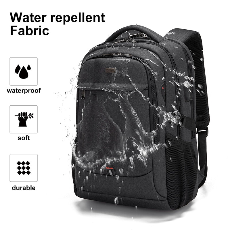 Water Resistant Laptop Backpack