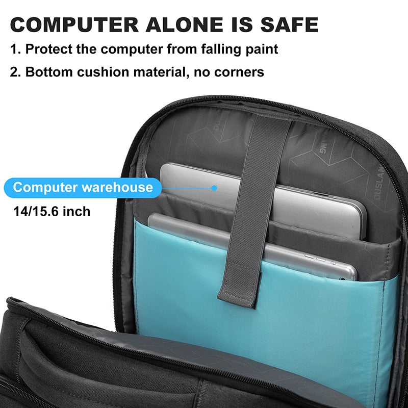 Water Resistant Laptop Backpack