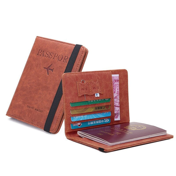 PU Leather Passport Covers