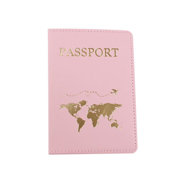 Men Vintage Business Passport Covers