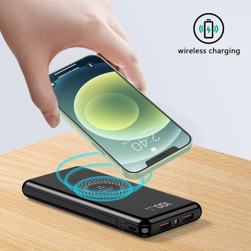 10000mAh 18W Fast Charging Power Bank