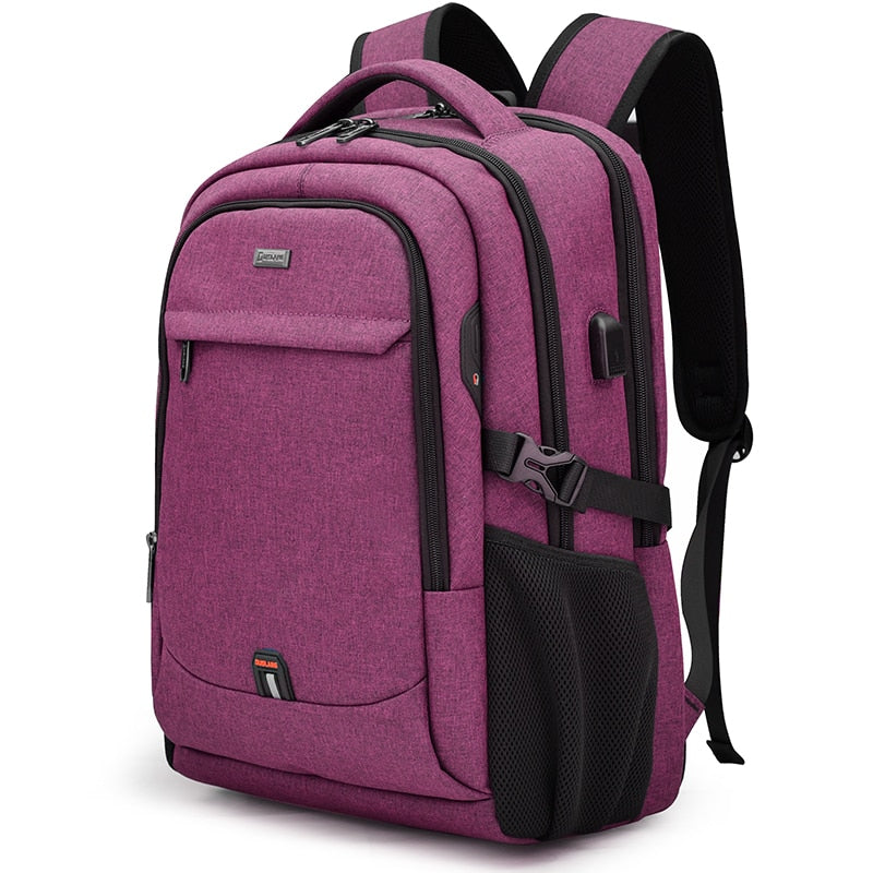 Water Resistant Laptop Backpack