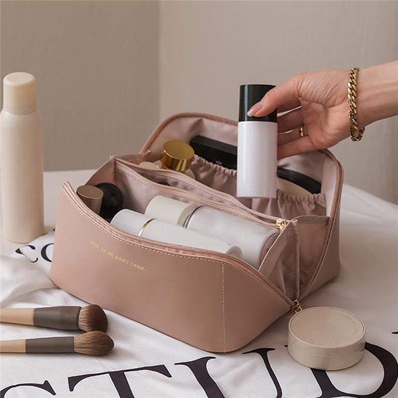 Large-Capacity Makeup Bag