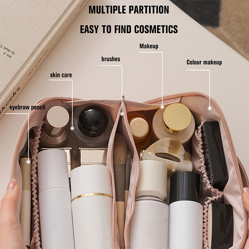 Large-Capacity Makeup Bag