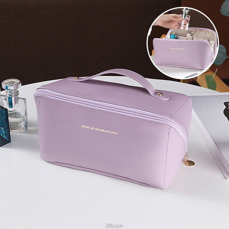 Large-Capacity Makeup Bag