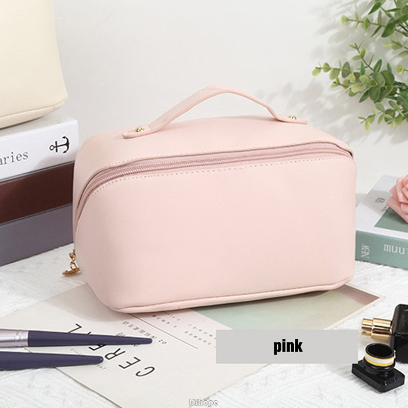 Large-Capacity Makeup Bag