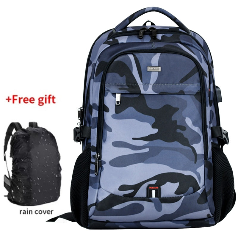 Water Resistant Laptop Backpack